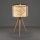 Eglo - Lámpara de mesa 1xE27/25W/230V beige