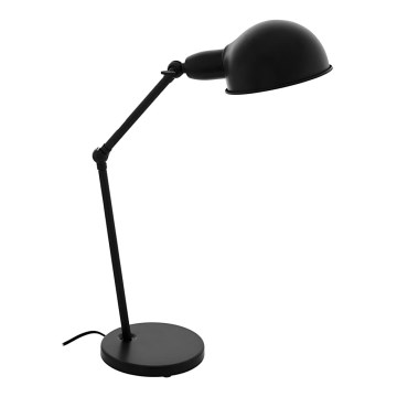 Eglo - Lámpara de mesa 1xE27/28W/230V beton