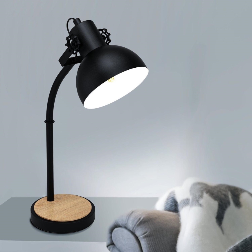 Eglo - Lámpara de mesa 1xE27/28W/230V