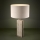 Eglo - Lámpara de mesa 1xE27/40W/230V beige