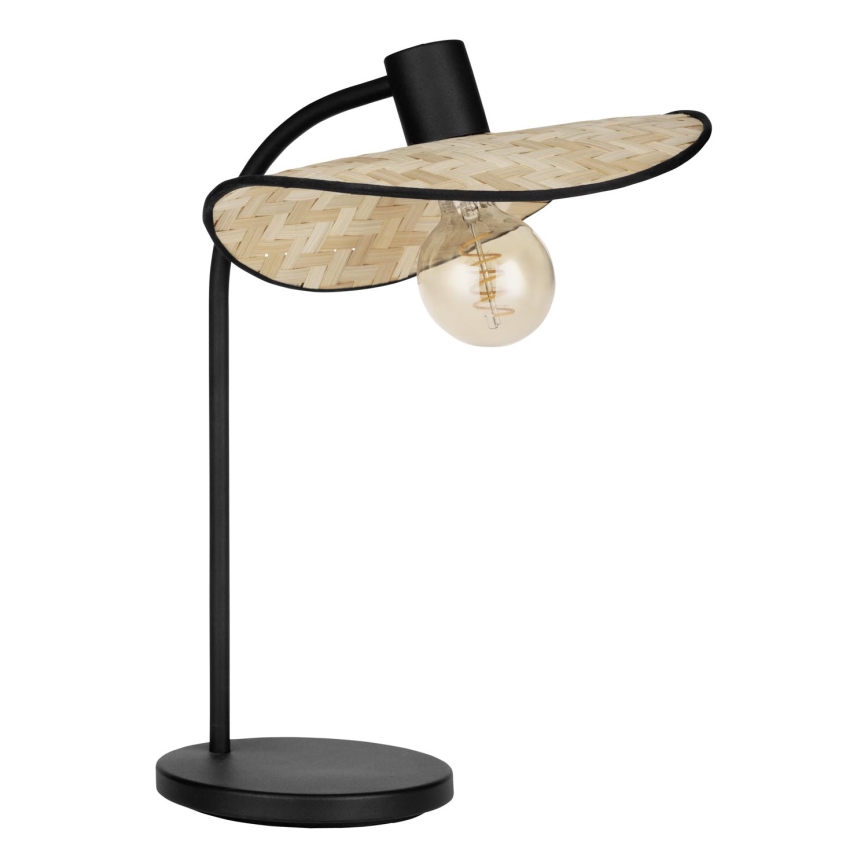Eglo - Lámpara de mesa 1xE27/40W/230V beige