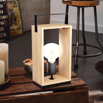 Eglo - Lámpara de mesa 1xE27/40W/230V