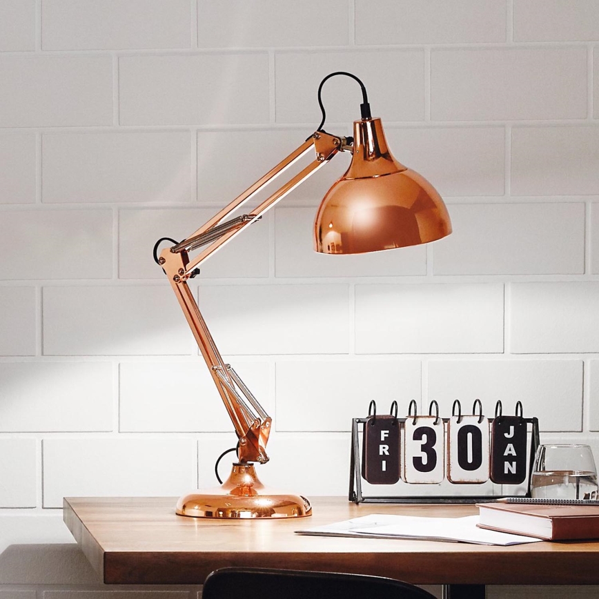 Eglo - Lámpara de mesa 1xE27/40W/230V