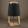 Eglo - Lámpara de mesa 1xE27/40W/230V negro
