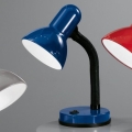 Eglo - Lámpara de mesa 1xE27/40W azul