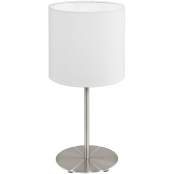 Eglo - Lámpara de mesa 1xE27/60W/230V