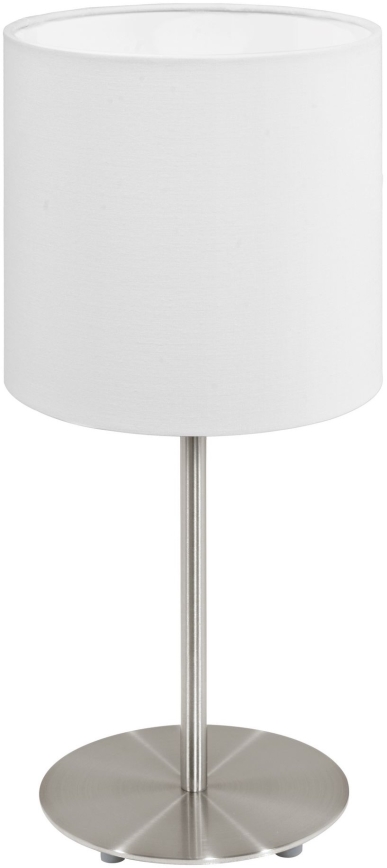 Eglo - Lámpara de mesa 1xE27/60W/230V