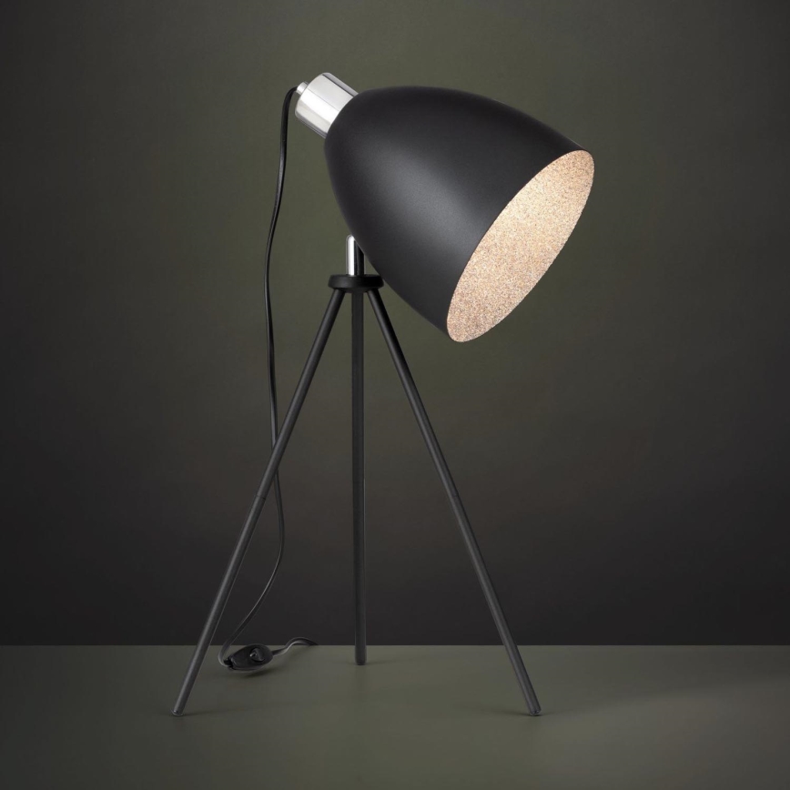 Eglo - Lámpara de mesa 1xE27/60W/230V