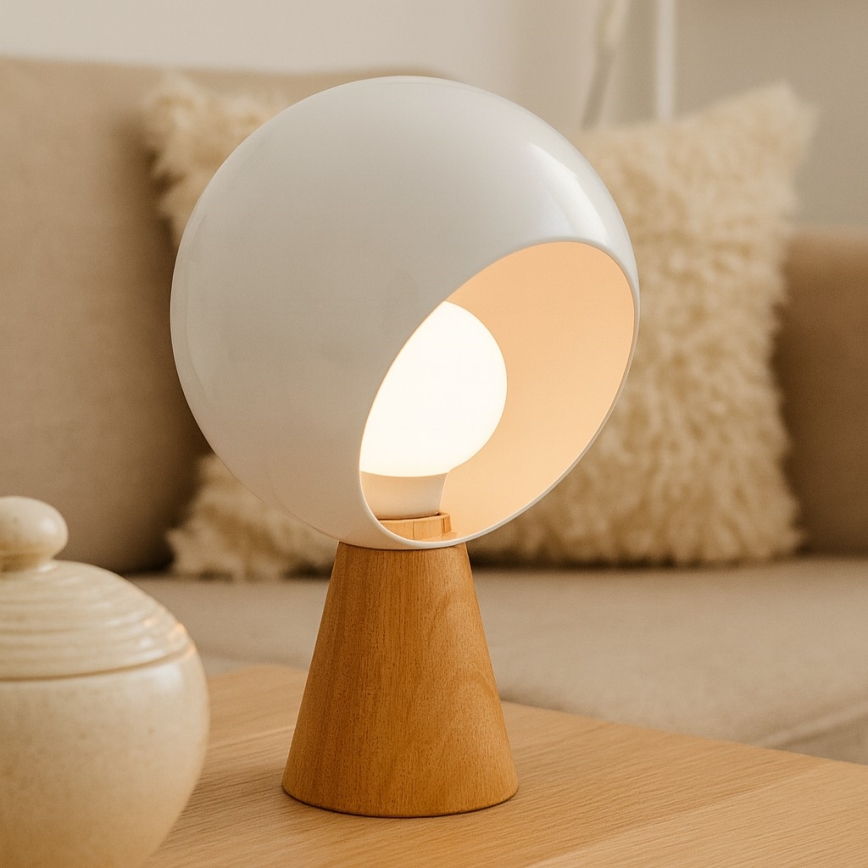 Eglo - Lámpara de mesa 1xE27/60W/230V