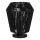 Eglo - Lámpara de mesa 1xE27/60W/230V negro