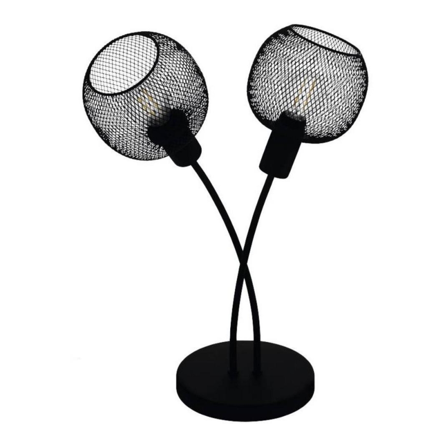 Eglo - Lámpara de mesa 2xE14/40W/230V