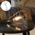 Eglo - Lámpara de mesa con enchufe 1xE27/60W/230V