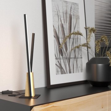 Eglo - Lámpara de mesa LED/12W/230V