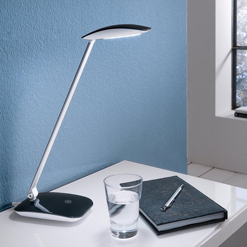 Eglo - Lámpara de mesa LED regulable 1xLED/4,5W/USB