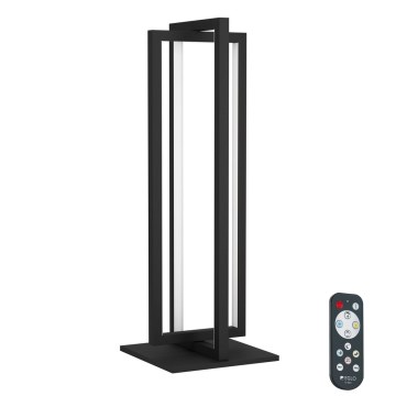 Eglo - Lámpara de mesa LED regulable LED/15,5W/230V + mando a distancia