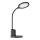 Eglo - Lámpara de mesa LED regulable LED/2,1W/5V 1500 mAh negro