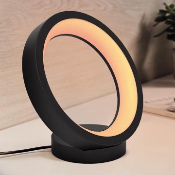 Eglo - Lámpara de mesa LED RGB regulable MARGHERA-C LED/16W/230V