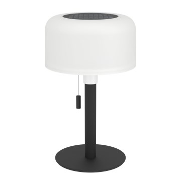 Eglo - Lámpara de mesa recargable LED RGBW regulable para exteriores LED/2,2W/3,7V 3000K 2200 mAh 25 cm IP54