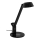 Eglo - Lámpara de mesa táctil LED regulable con cargador LED inalámbrico/4,8W/230V negro