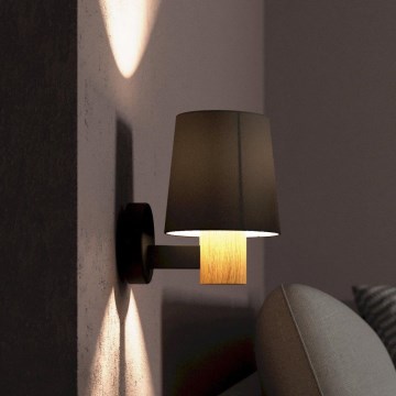 Eglo - Lámpara de pared 1xE27/40W/230V