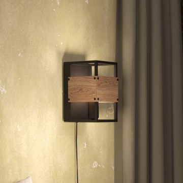 Eglo - Lámpara de pared 1xE27/40W/230V