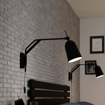 Eglo - Lámpara de pared 1xE27/40W/230V