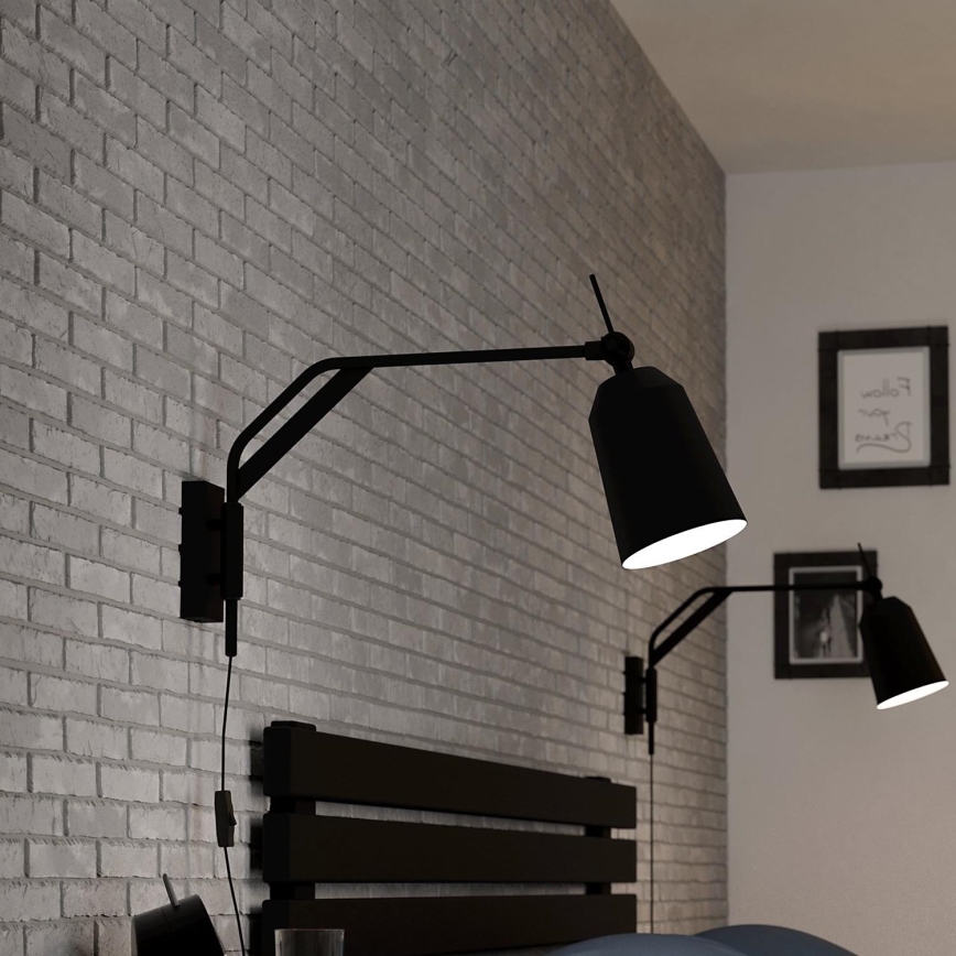 Eglo - Lámpara de pared 1xE27/40W/230V