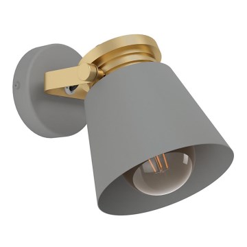 Eglo - Lámpara de pared con foco 1xE27/28W/230V
