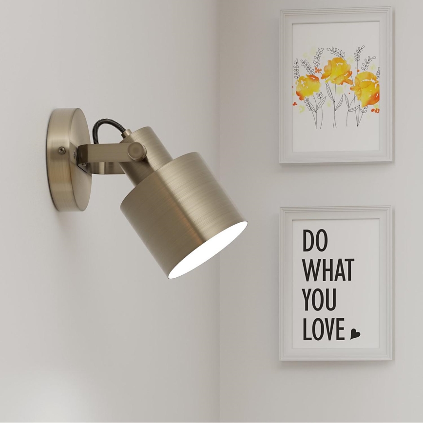 Eglo - Lámpara de pared con foco 1xE27/40W/230V