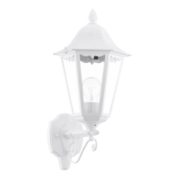 Eglo - Lámpara de pared exterior 1xE27/60W/230V IP44