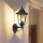 Eglo - Lámpara de pared exterior 1xE27/60W/230V IP44