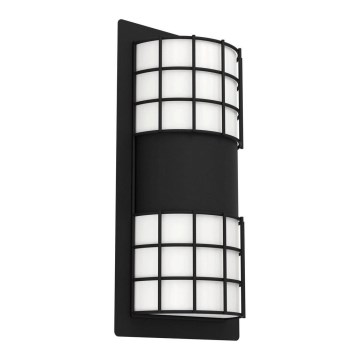 Eglo - Lámpara de pared exterior 2xE27/10W/230V IP44