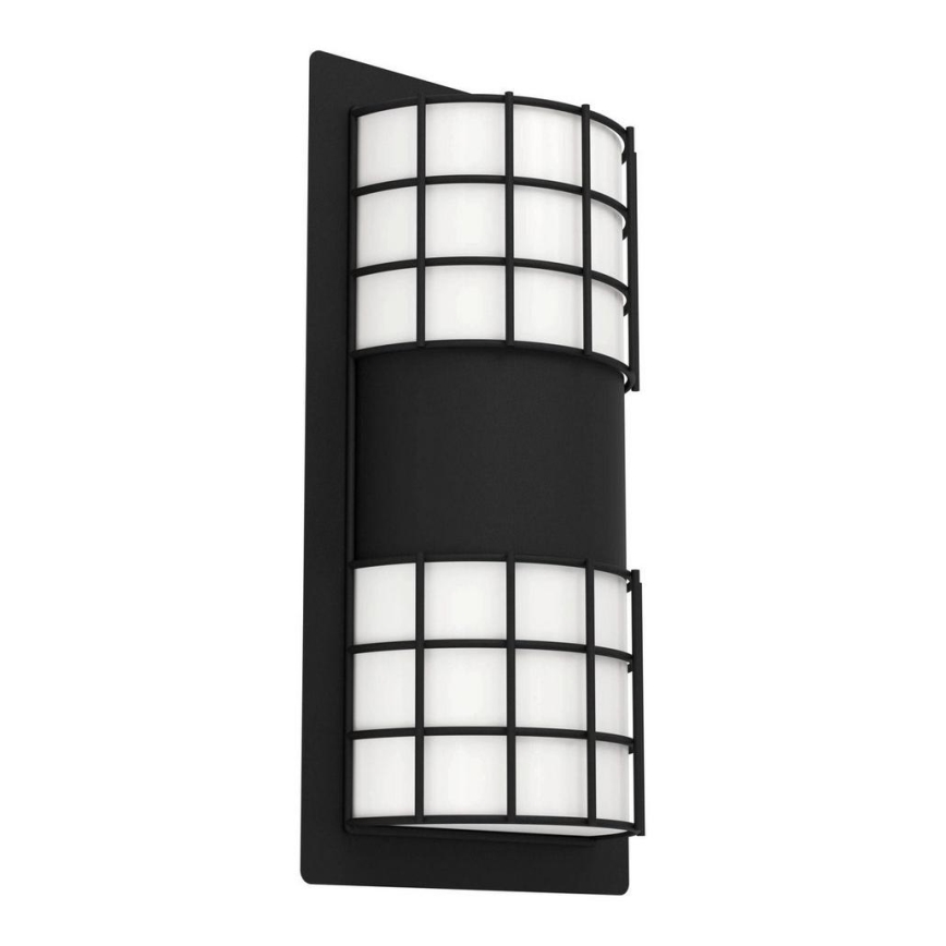 Eglo - Lámpara de pared exterior 2xE27/10W/230V IP44