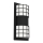 Eglo - Lámpara de pared exterior 2xE27/10W/230V IP44