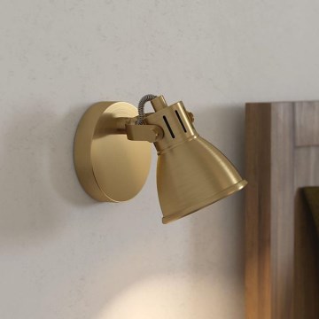 Eglo - Lámpara de pared LED con foco 1xGU10/3W/230V