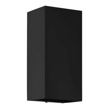 Eglo - Lámpara de pared LED exterior 2xGU10/2,8W/230V IP55