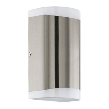 Eglo - Lámpara de pared LED para exterior 2xGU10/4,6W/230V IP44