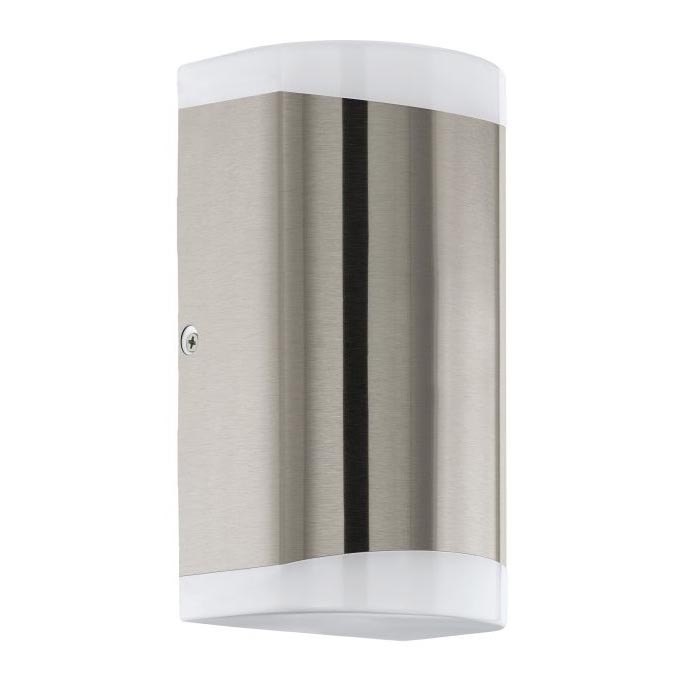 Eglo - Lámpara de pared LED para exterior 2xGU10/4,6W/230V IP44