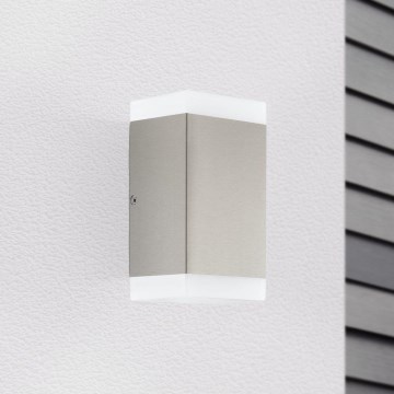 Eglo - Lámpara de pared LED para exterior 2xGU10/4,6W/230V IP44
