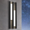 Eglo - Lámpara de pared LED para exterior 2xLED/4,2W/230V IP55