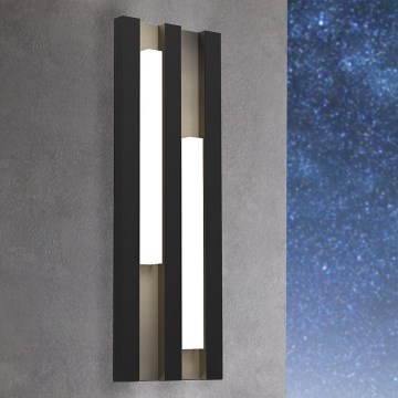 Eglo - Lámpara de pared LED para exterior 2xLED/4,2W/230V IP55