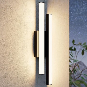 Eglo - Lámpara de pared LED para exterior 2xLED/4,2W/230V IP55