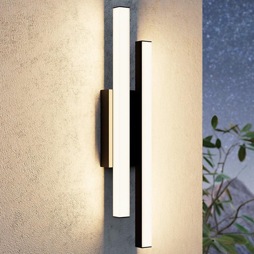 Eglo - Lámpara de pared LED para exterior 2xLED/4,2W/230V IP55
