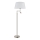 Eglo - Lámpara de pie 1xE27/60W + 1xLED/2,1W