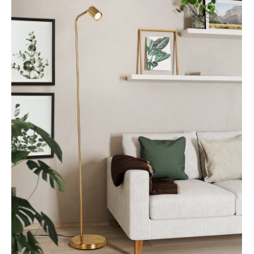 Eglo - Lámpara de pie 1xGU10/5W/230V dorada