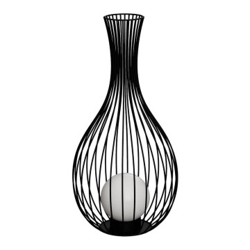 Eglo - Lámpara de pie exterior 1xE27/10W/230V IP65