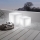 Eglo - Lámpara de pie exterior 1xE27/15W/230V 40x40 cm IP65