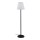 Eglo - Lámpara de pie exterior 1xE27/15W/230V IP44
