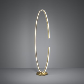 Eglo - Lámpara de pie LED regulable LED/20W/230V 2200-6500K dorada