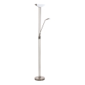 Eglo - Lámpara de pie LED regulable LED/20W + LED/2,5W